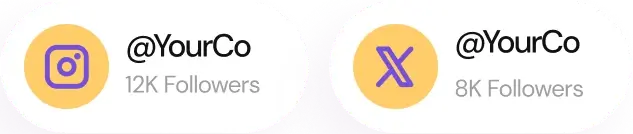 Social media platforms